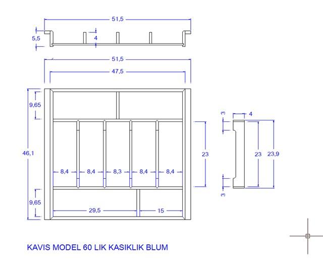 60 lık Kavis Dişbudak Kaşıklık - 3