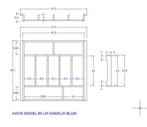 60 lık Kavis Kayın Kaşıklık - 2