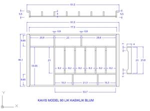 90 lık Kavis Ceviz Kaşıklık - 5