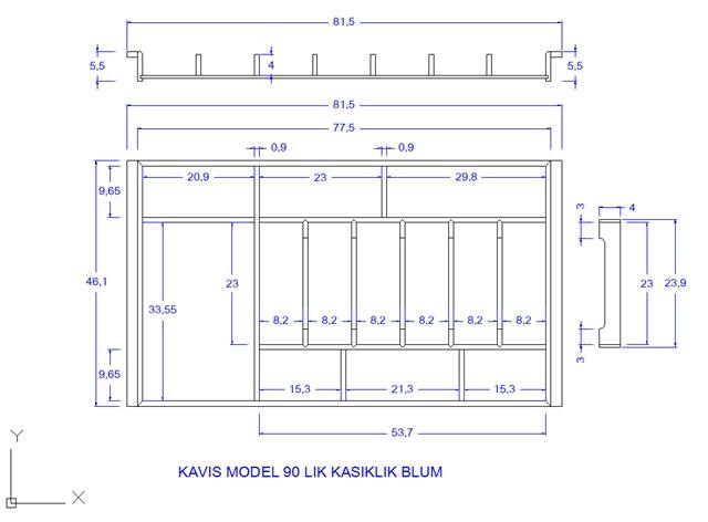 90 lık Kavis Ceviz Kaşıklık - 5