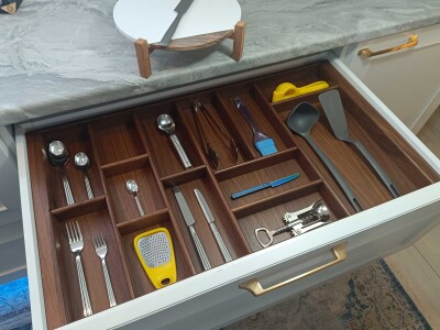90 lık Klasik Ceviz Kaşıklık - 1