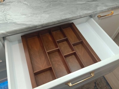 60 lık Klasik Ceviz Kaşıklık - 2