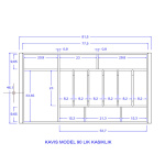 Kavis Kaşıklık 90'lık