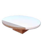 Saturn 9 cm kaideli(corian-ceviz ağacı)