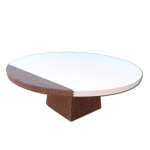 Saturn 9 cm kaideli(corian-wenge ağacı)