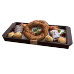 Sunum Tepsisi (akrilik-wenge ağacı)