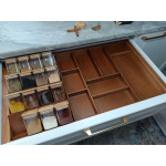 16'lı Merdiven Baharat Standlı Kaşıklık(90 lık)