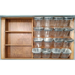 16'lı Merdiven Baharat Standlı Kaşıklık(60 lık)