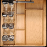 8'li Merdiven Baharat Standlı Kaşıklık(60 lık)