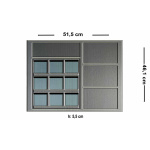 9'lu Yatık Baharat Standlı(60 lık)