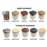 Cam Baharat Kavanozu(yuvarlak)