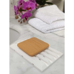 Akrilik katı sabunluk