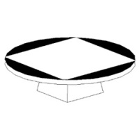 Jupiter 6 cm Kaideli(corian-wenge ağacı)