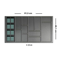 8'li Merdiven Baharat Standlı Kaşıklık(90 lık)
