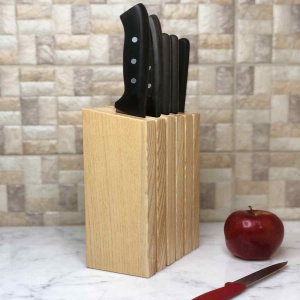 Dişbudak ağacından (5 bıçak kapasiteli)