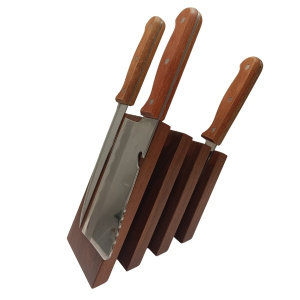 Ceviz ağacından (8 bıçak kapasiteli)