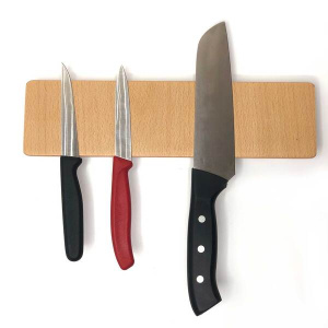 Mıknatıslı Kayın Bıçaklık(5 bıçak kapasiteli)
