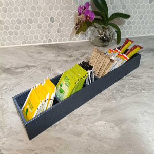 Antrasit çay kahve kutusu