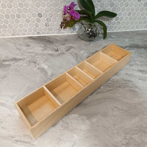 Dişbudak çay kahve kutusu