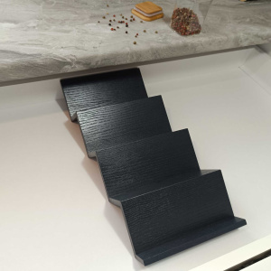 Merdiven baharatlık platformu (12 baharat kapasiteli)