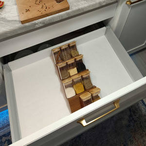 Merdiven baharatlık platformu (12 baharat kapasiteli)