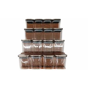 Merdiven baharatlık platformu (16 baharat kapasiteli)