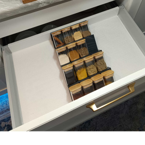 Merdiven baharatlık platformu (16 baharat kapasiteli)