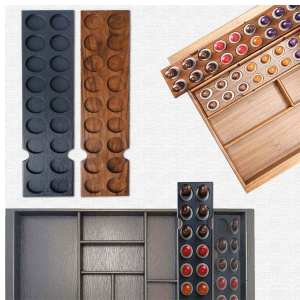 Ceviz kahve kapsül standı