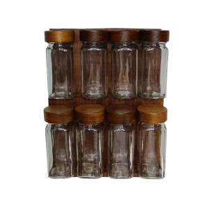 2 modül ceviz baharatlık