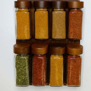 2 modül ceviz baharatlık