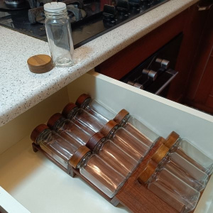 3 modül ceviz baharatlık