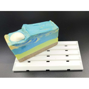 Beyaz Akrilik Sabunluk