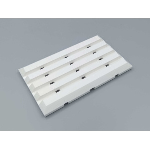 Beyaz Akrilik Sabunluk