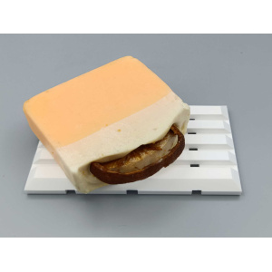 Beyaz Akrilik Sabunluk