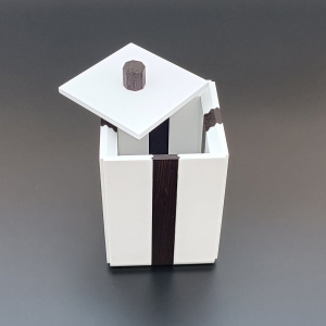 Wenge-akrilik pamukluk