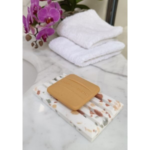 Terazzo Akrilik Sabunluk