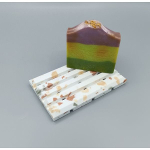 Terazzo Akrilik Sabunluk