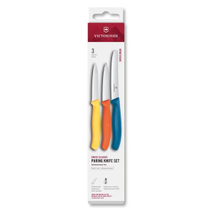 Victorinox 6.7116.32C1 Swiss Classic 3lü Bıçak Set, Renkli