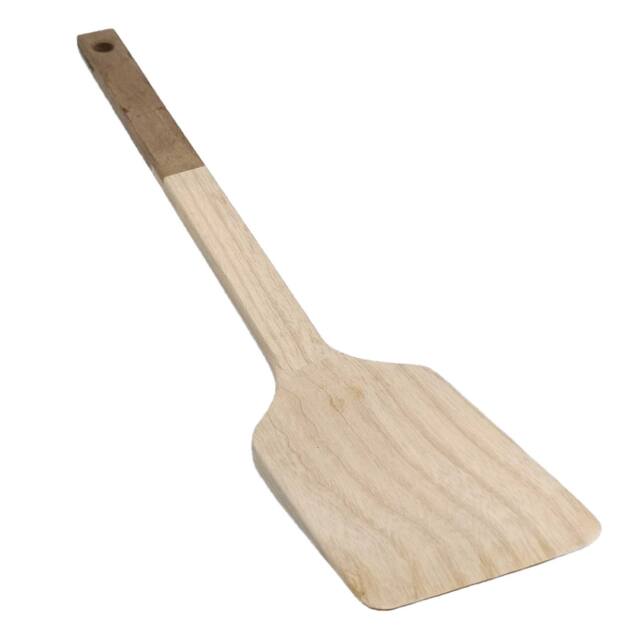SPT 402 CSD-Dik yamuk açılı ahşap spatula - 1